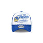 Golden State Warriors 2024 Rally Drive White 9FORTY A-Frame Trucker