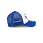 Philadelphia 76ers 2024 Rally Drive White 9FORTY A-Frame Trucker Hat