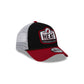 Miami Heat 2024 Rally Drive 9FORTY A-Frame Trucker Hat