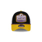 Los Angeles Lakers 2024 Rally Drive 9FORTY A-Frame Trucker Hat
