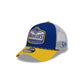 Golden State Warriors 2024 Rally Drive 9FORTY A-Frame Trucker Hat