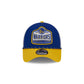 Golden State Warriors 2024 Rally Drive 9FORTY A-Frame Trucker