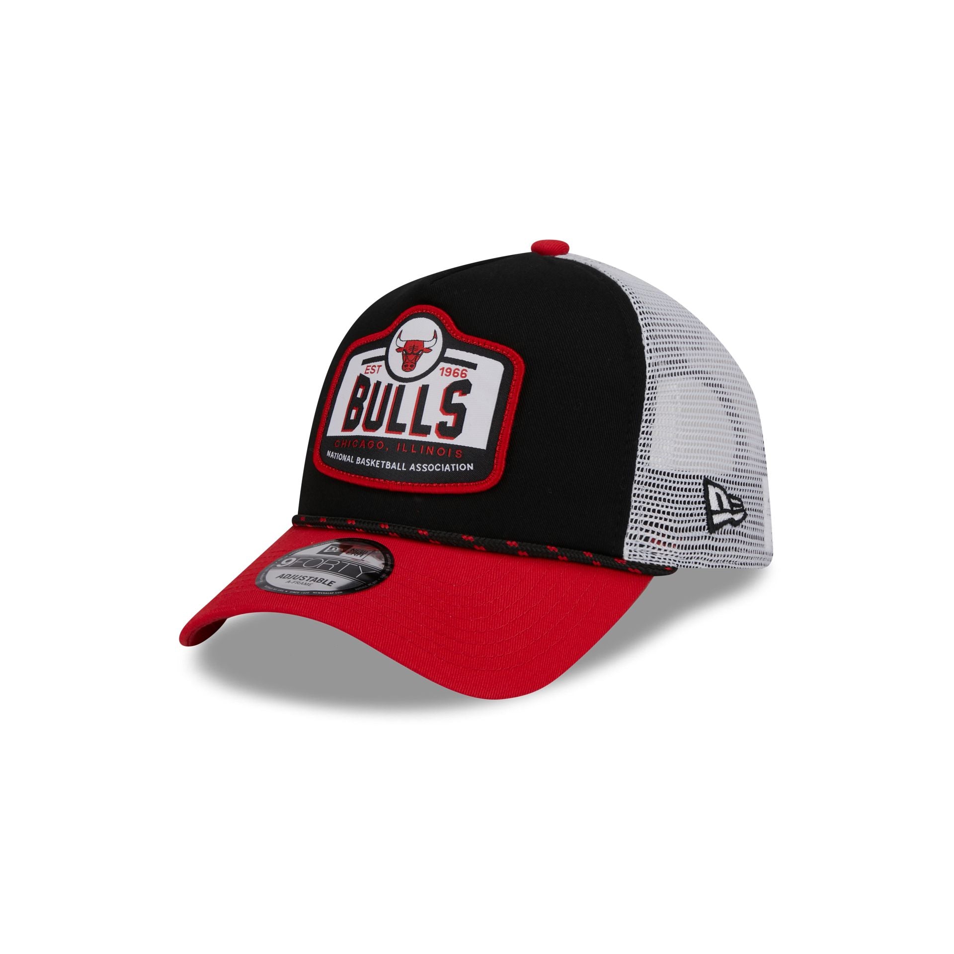 Chicago Bulls 2024 Rally Drive 9FORTY A-Frame Trucker Hat – New Era Cap
