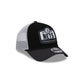Brooklyn Nets 2024 Rally Drive 9FORTY A-Frame Trucker Hat
