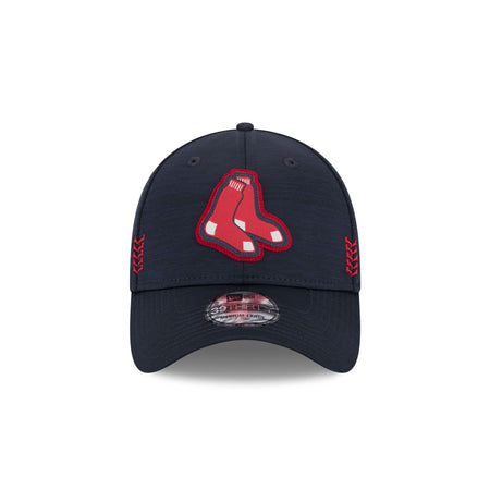 Boston Red Sox 2024 Clubhouse 39THIRTY Stretch Fit Hat