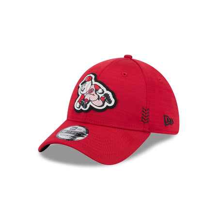 Cincinnati Reds 2024 Clubhouse 39THIRTY Stretch Fit Hat