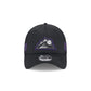 Colorado Rockies 2024 Clubhouse 39THIRTY Stretch Fit Hat