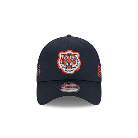 Detroit Tigers 2024 Clubhouse 39THIRTY Stretch Fit Hat