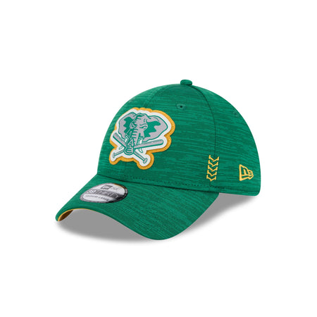 Oakland Athletics 2024 Clubhouse 39THIRTY Stretch Fit Hat