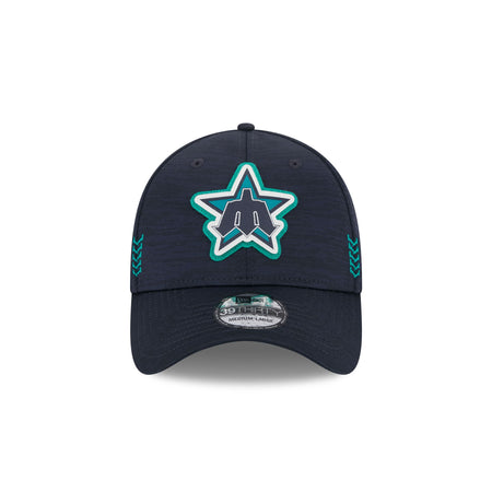 Seattle Mariners 2024 Clubhouse 39THIRTY Stretch Fit Hat