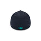Seattle Mariners 2024 Clubhouse 39THIRTY Stretch Fit Hat