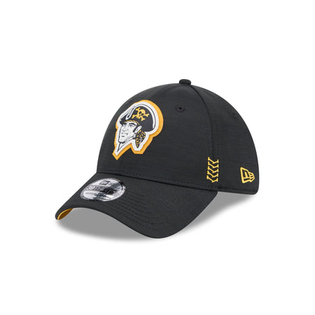 Pittsburgh Pirates 2024 Clubhouse 39THIRTY Stretch Fit Hat