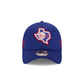 Texas Rangers 2024 Clubhouse 39THIRTY Stretch Fit
