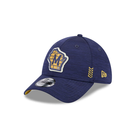 Milwaukee Brewers 2024 Clubhouse 39THIRTY Stretch Fit Hat