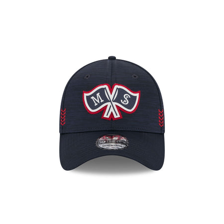 Minnesota Twins 2024 Clubhouse 39THIRTY Stretch Fit Hat