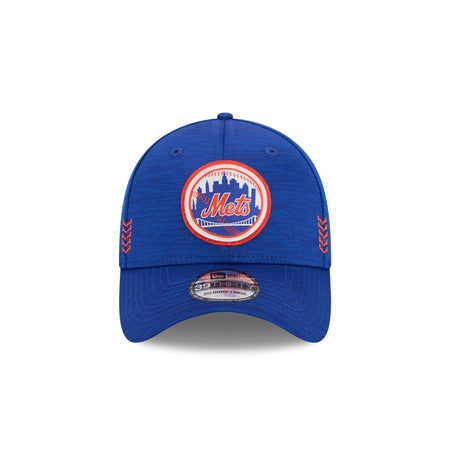 New York Mets 2024 Clubhouse 39THIRTY Stretch Fit Hat