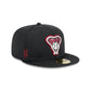 Arizona Diamondbacks 2024 Clubhouse 59FIFTY Fitted Hat