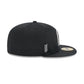 Chicago Cubs 2024 Clubhouse Black 59FIFTY Fitted