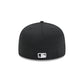 Chicago Cubs 2024 Clubhouse Black 59FIFTY Fitted