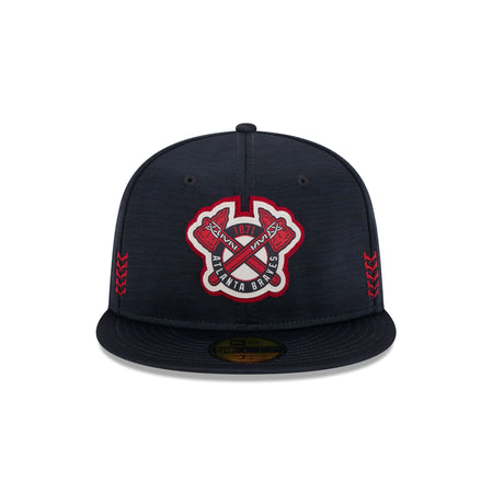 Atlanta Braves 2024 Clubhouse 59FIFTY Fitted Hat