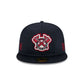 Atlanta Braves 2024 Clubhouse 59FIFTY Fitted