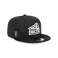 Chicago White Sox 2024 Clubhouse Black 59FIFTY Fitted Hat