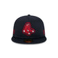 Boston Red Sox 2024 Clubhouse 59FIFTY Fitted