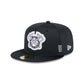 Atlanta Braves 2024 Clubhouse Black 59FIFTY Fitted