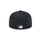 Atlanta Braves 2024 Clubhouse Black 59FIFTY Fitted Hat