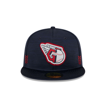 Cleveland Guardians 2024 Clubhouse 59FIFTY Fitted Hat