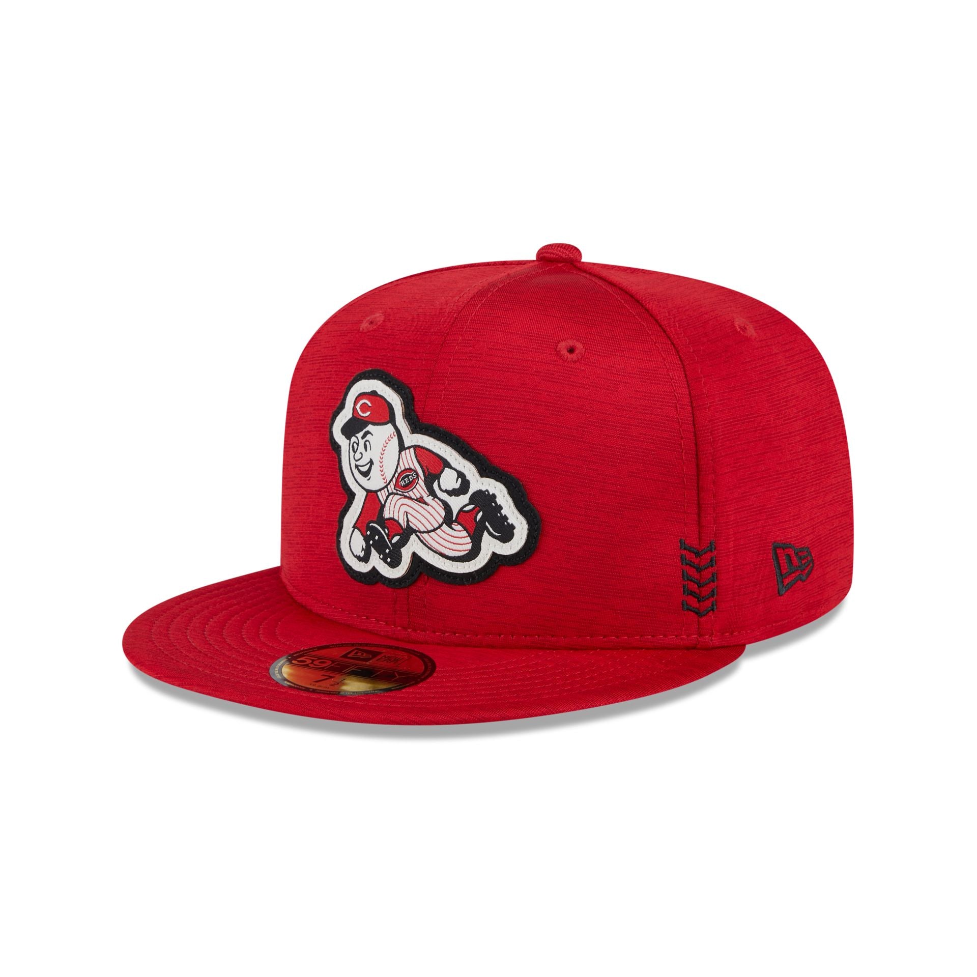Cincinnati Reds 2024 Clubhouse 59FIFTY Fitted Hat New Era Cap cincinnati-reds-2024-clubhouse-59fifty-fitted-hat-new-era-cap