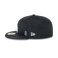 Los Angeles Angels 2024 Clubhouse Black 59FIFTY Fitted Hat