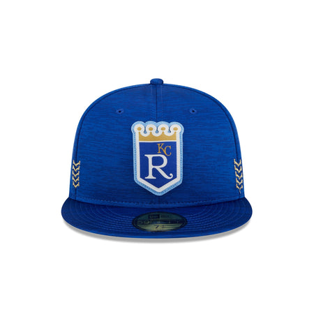 Kansas City Royals 2024 Clubhouse 59FIFTY Fitted Hat