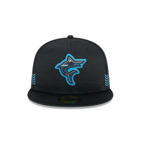 Miami Marlins 2024 Clubhouse 59FIFTY Fitted Hat