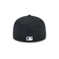 Boston Red Sox 2024 Clubhouse Black 59FIFTY Fitted