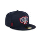 Minnesota Twins 2024 Clubhouse 59FIFTY Fitted Hat