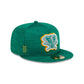 Oakland Athletics 2024 Clubhouse 59FIFTY Fitted