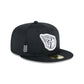 Cleveland Guardians 2024 Clubhouse Black 59FIFTY Fitted