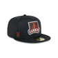 San Francisco Giants 2024 Clubhouse 59FIFTY Fitted