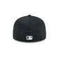 Colorado Rockies 2024 Clubhouse Black 59FIFTY Fitted