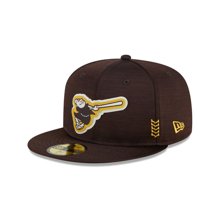 San Diego Padres 2024 Clubhouse 59FIFTY Fitted Hat