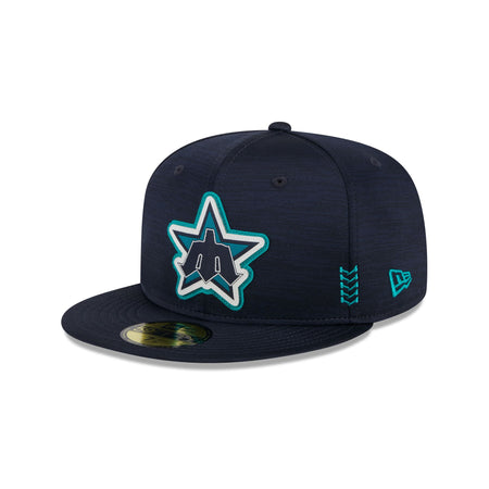 Seattle Mariners 2024 Clubhouse 59FIFTY Fitted Hat
