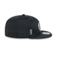 Los Angeles Dodgers 2024 Clubhouse Black 59FIFTY Fitted Hat