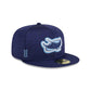 Tampa Bay Rays 2024 Clubhouse 59FIFTY Fitted