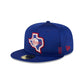Texas Rangers 2024 Clubhouse 59FIFTY Fitted