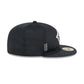Miami Marlins 2024 Clubhouse Black 59FIFTY Fitted Hat