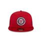 Washington Nationals 2024 Clubhouse 59FIFTY Fitted
