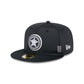 Houston Astros 2024 Clubhouse Black 59FIFTY Fitted