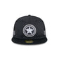 Houston Astros 2024 Clubhouse Black 59FIFTY Fitted Hat