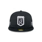 Kansas City Royals 2024 Clubhouse Black 59FIFTY Fitted Hat